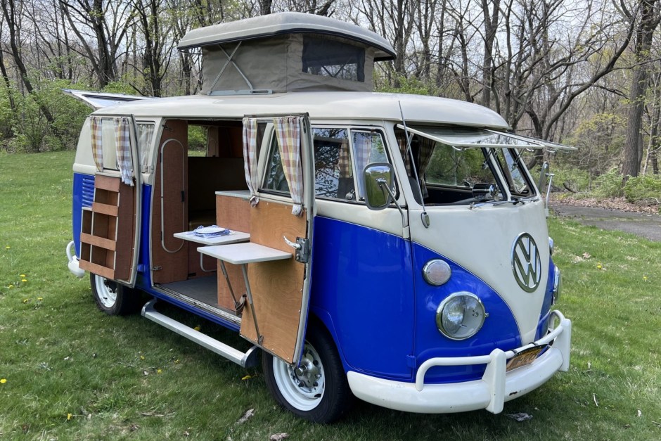 Foto van VOLKSWAGEN KAMPEERAUTO