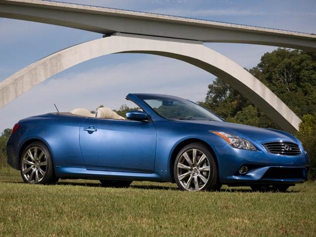 Foto van INFINITI INFINITI G37 CONVERTIBLE