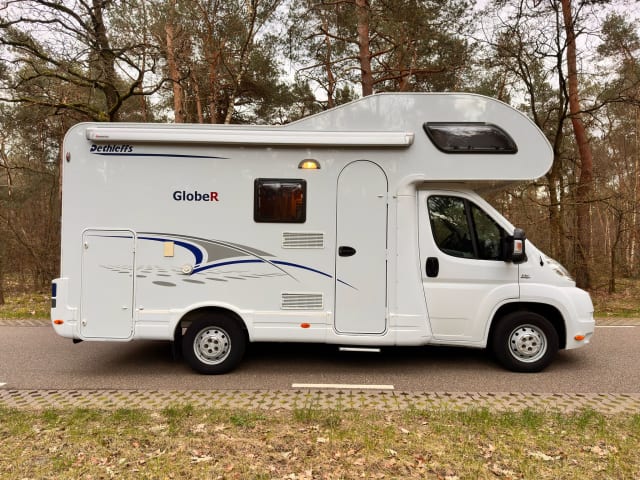 Foto van DETHLEFFS GLOBER A 697