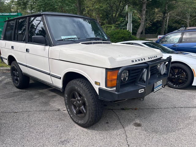 Land Rover Range Rover Classic  1995 - voorkant