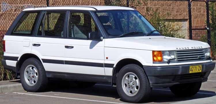 Land Rover Range Rover 4.6 V8  1995 - voorkant