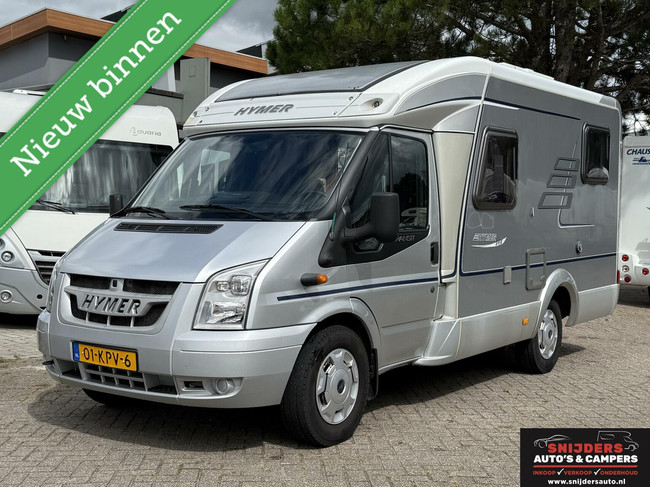 Foto van HYMER HV 522
