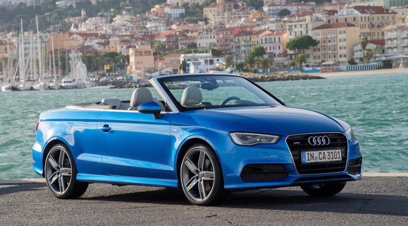 Foto van AUDI A3 CABRIOLET