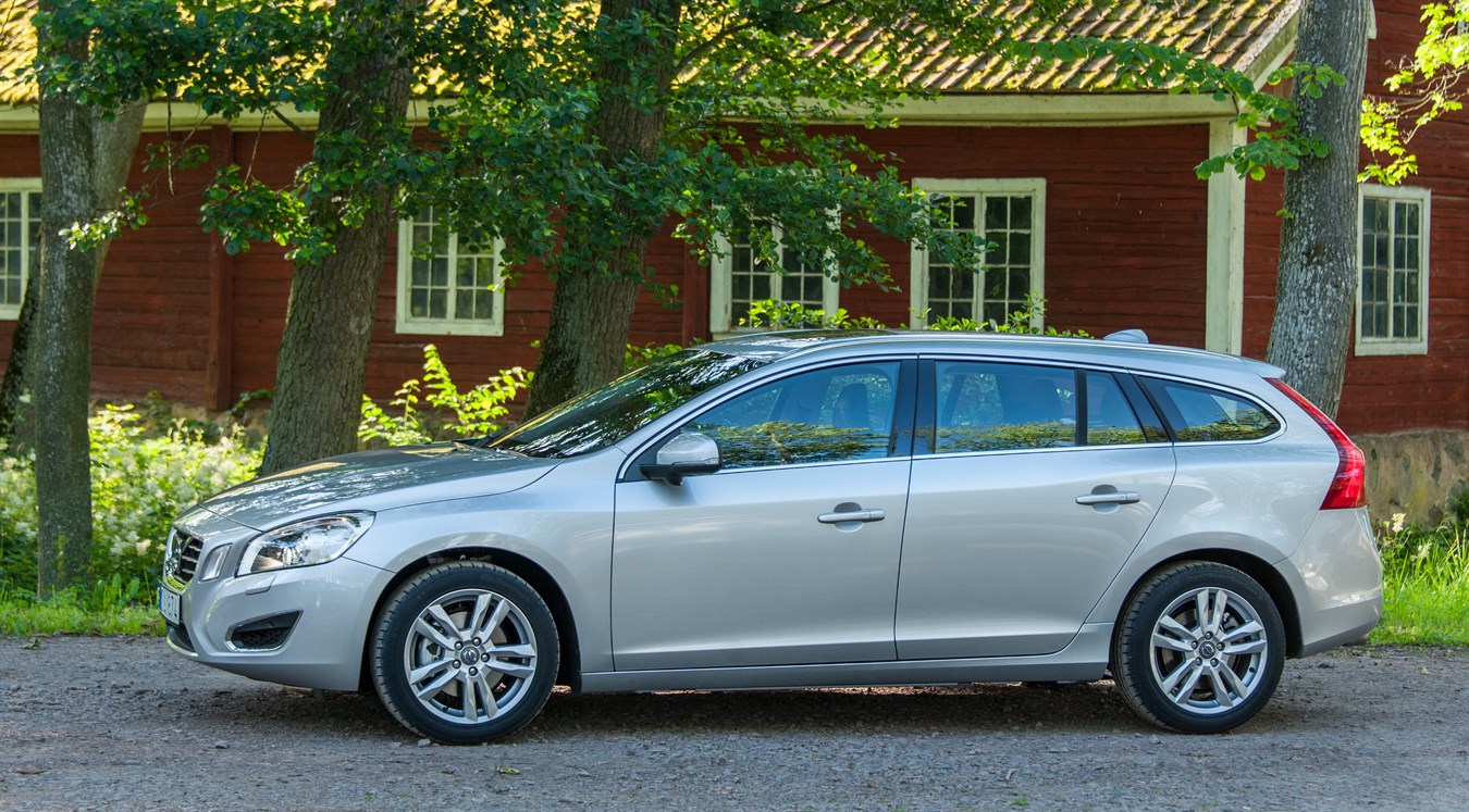 Volvo V60  2013 - voorkant