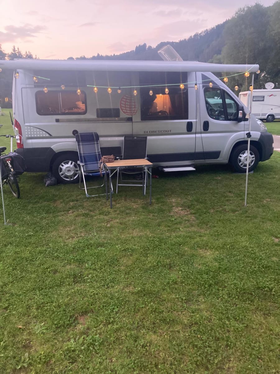 Foto van DETHLEFFS GLOBESCOUT