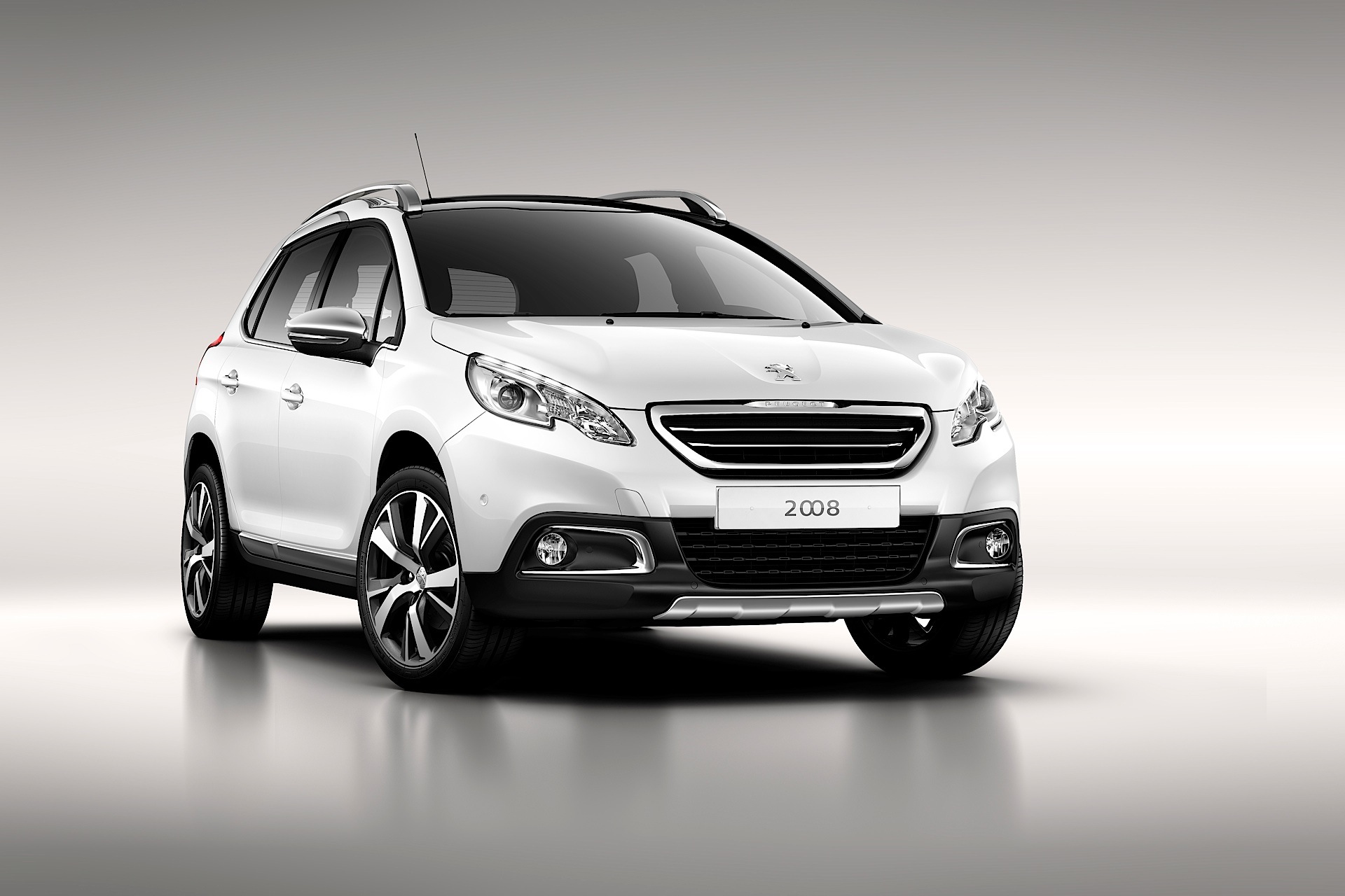 Peugeot 2008  2014 - voorkant