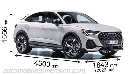 Foto van AUDI Q3 Sportback