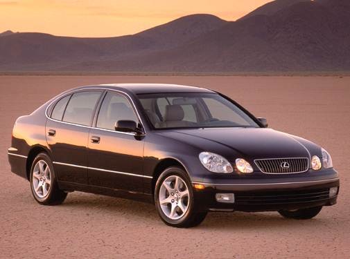 Foto van Lexus GS