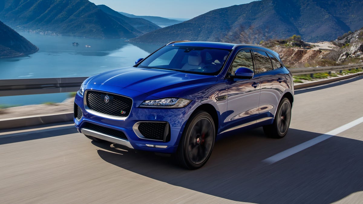 Foto van Jaguar F-PACE