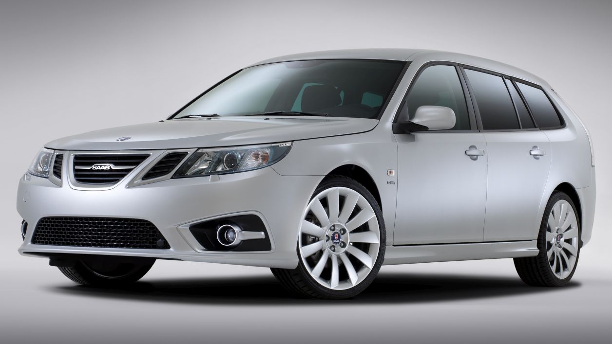 Foto van Saab 9-3 Sport Estate
