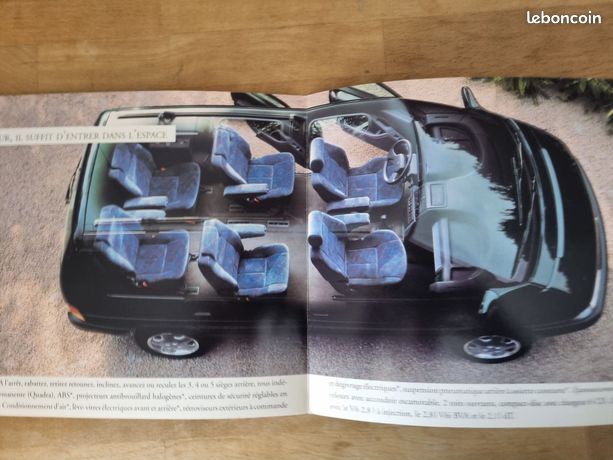 Renault Espace RT 2.2i  1995 - voorkant