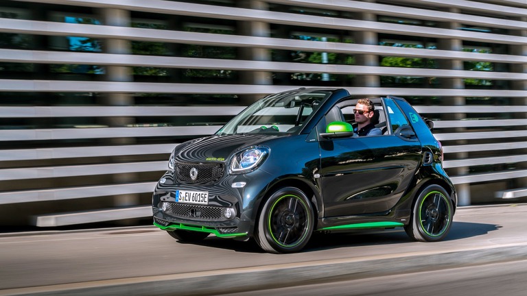 Foto van SMART FORTWO CABRIO