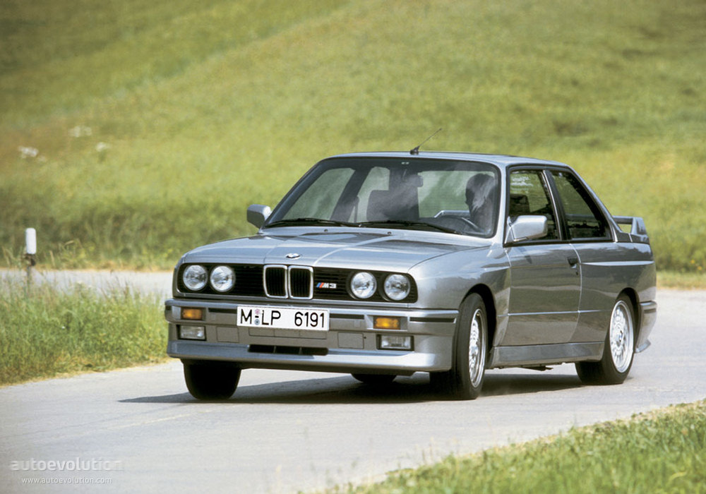 Foto van BMW M3