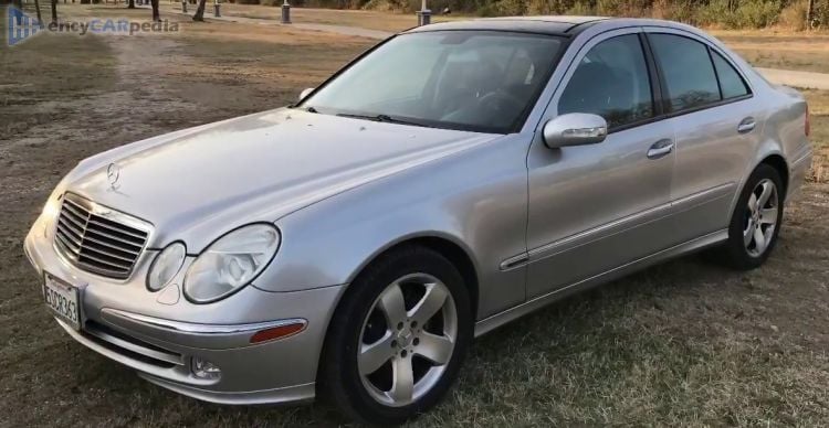 Foto van MERCEDES-BENZ E 200 KOMPRESSOR