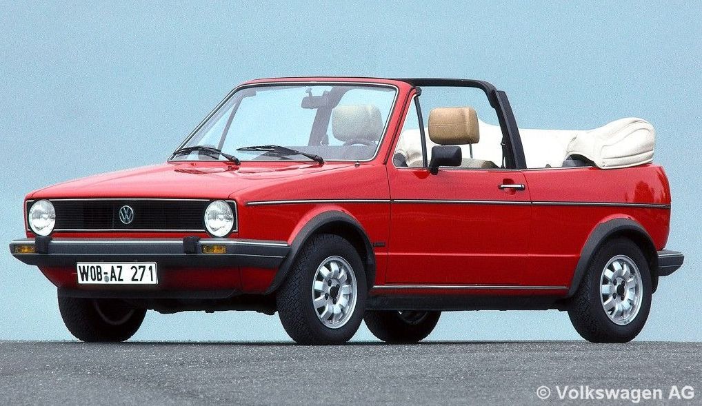 Foto van VOLKSWAGEN GOLF CABRIO