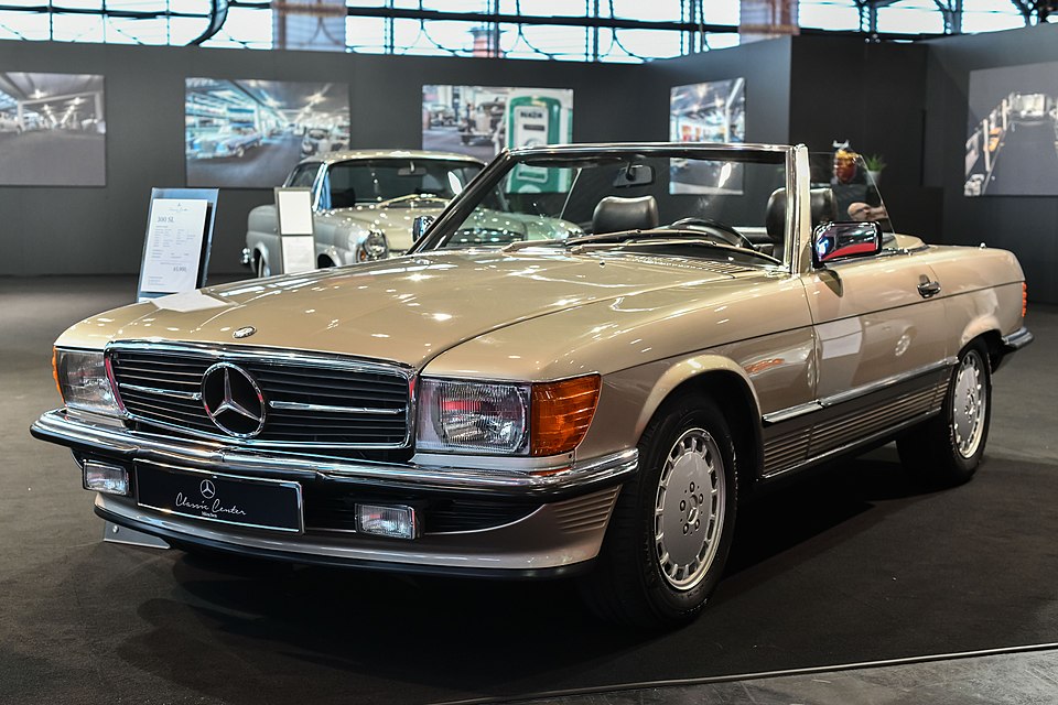 Foto van MERCEDES-BENZ 350 SLC