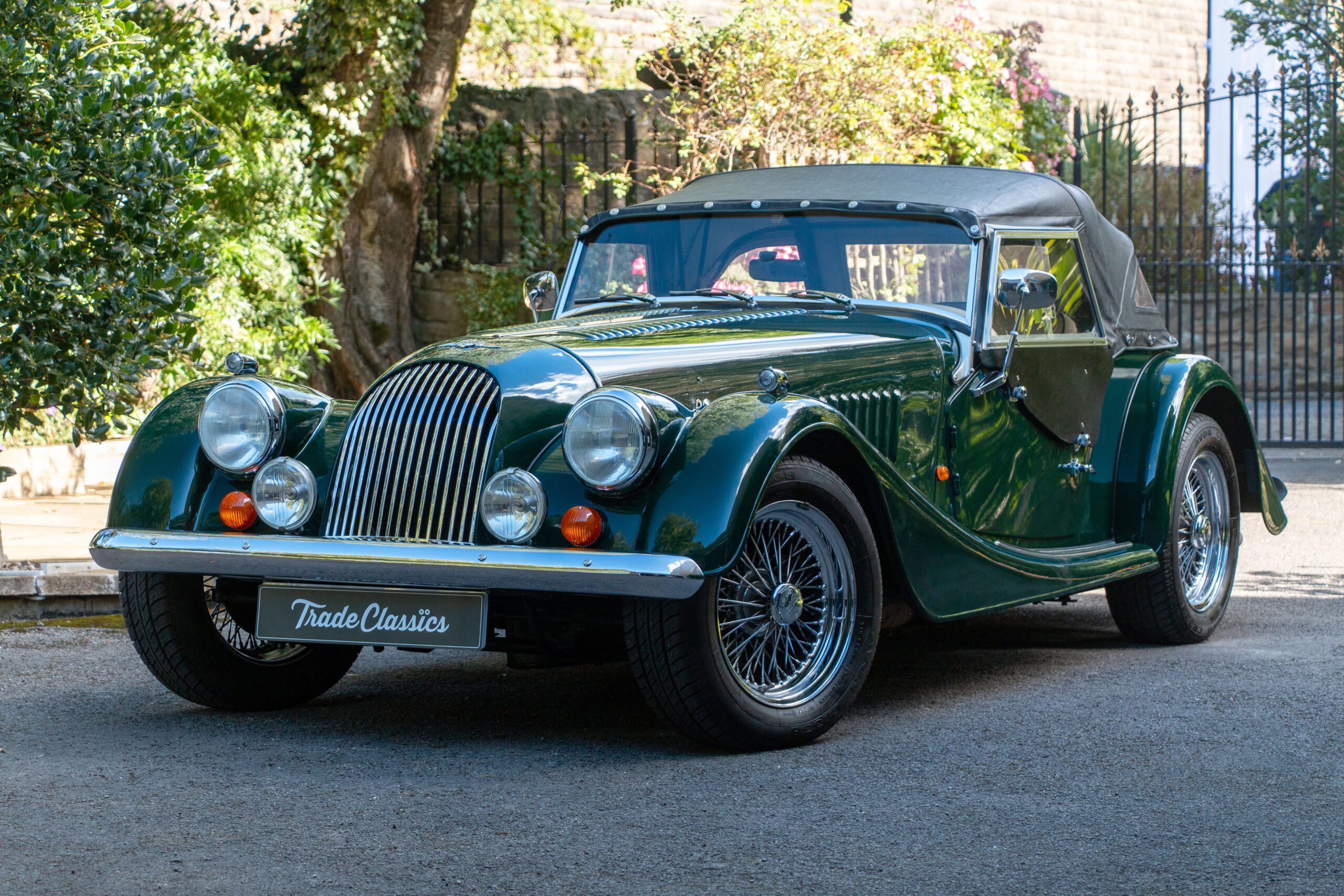 Foto van MORGAN 4/4 1800