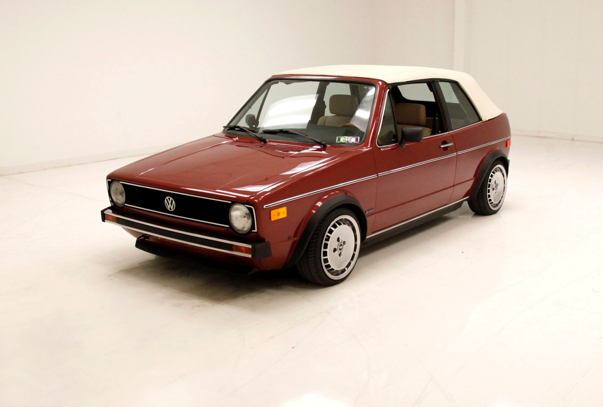 Foto van VOLKSWAGEN GOLF CABRIOLET