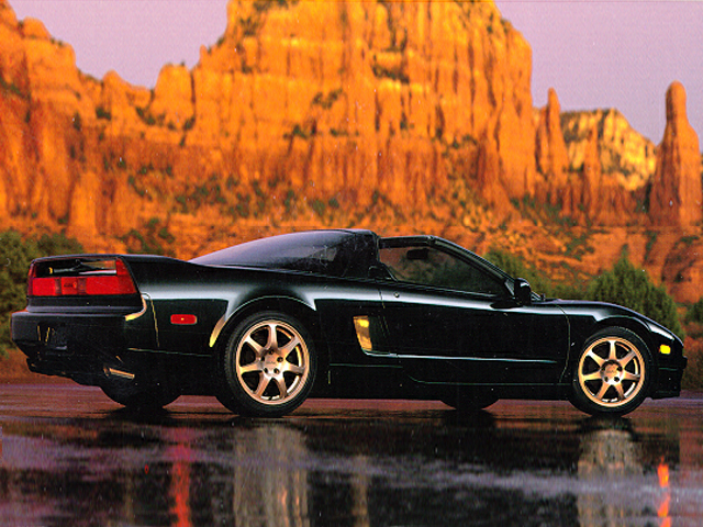 Foto van HONDA NSX