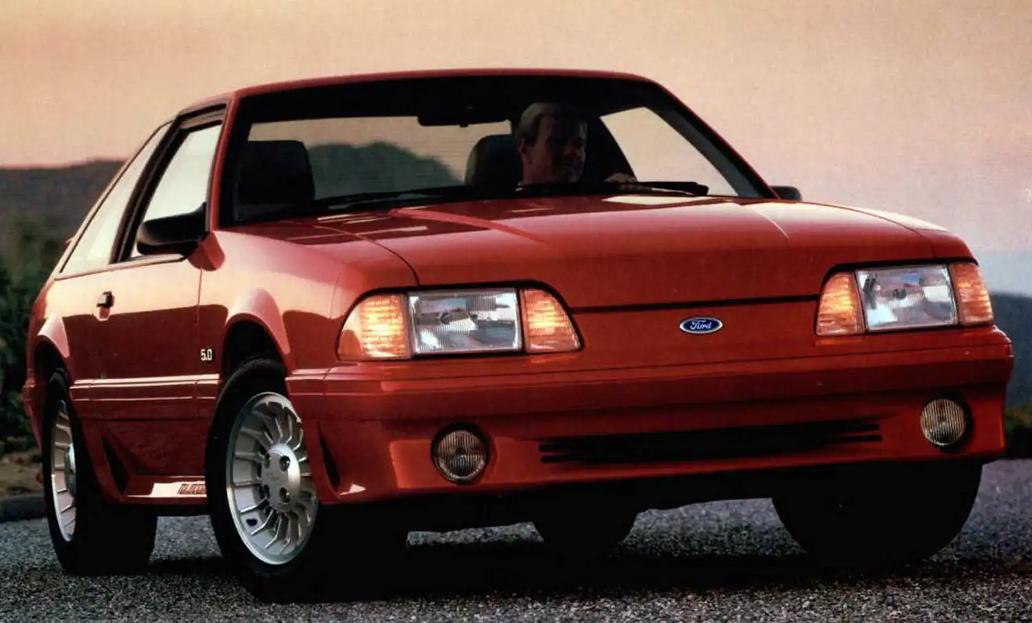 Foto van FORD MUSTANG