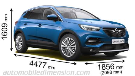 Foto van OPEL GRANDLAND X