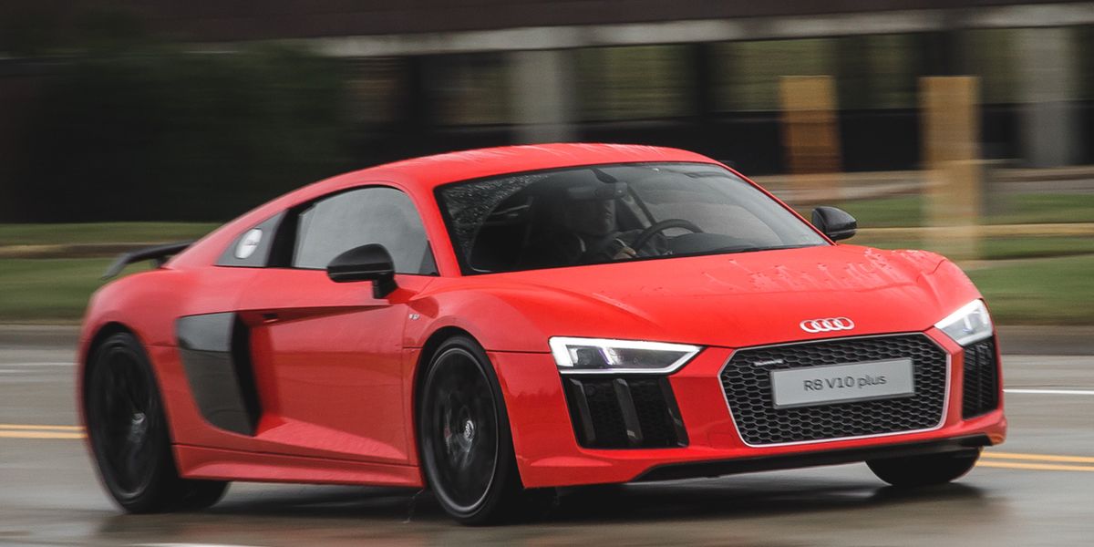 Foto van AUDI R8 COUPE