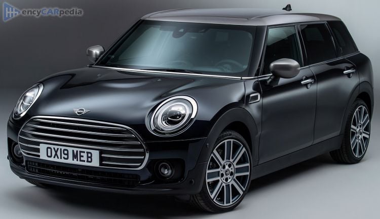 Foto van MINI CLUBMAN COOPER D