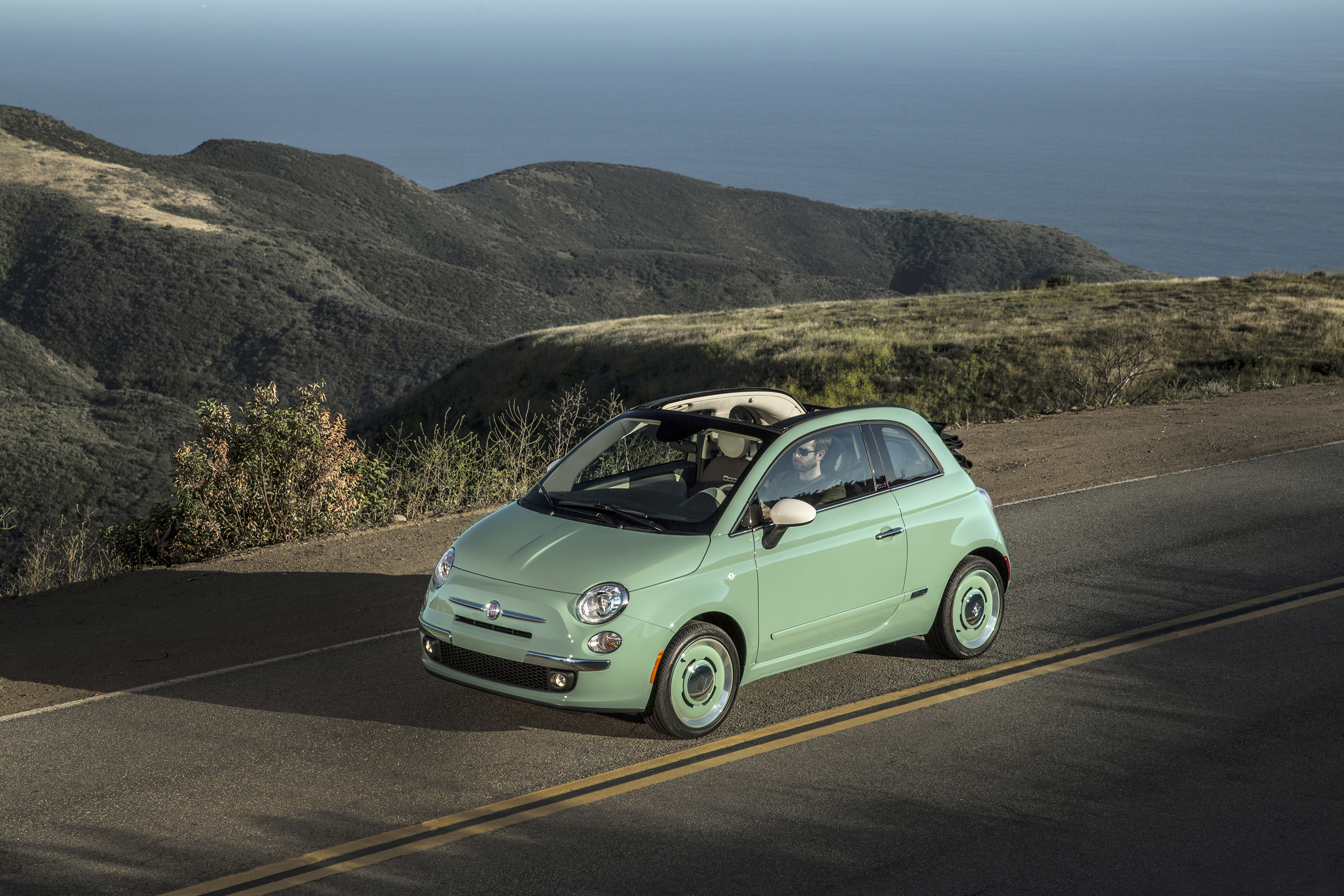 Foto van Fiat 500 C