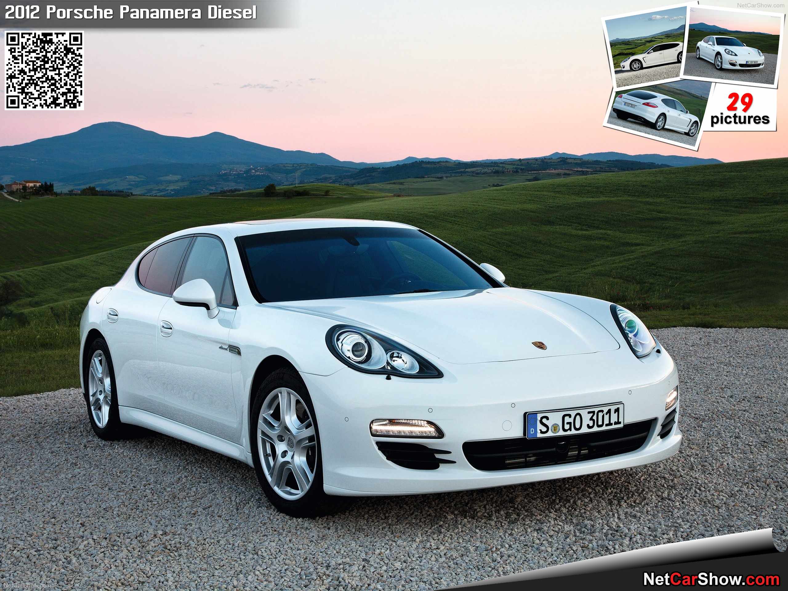 Foto van PORSCHE PANAMERA DIESEL