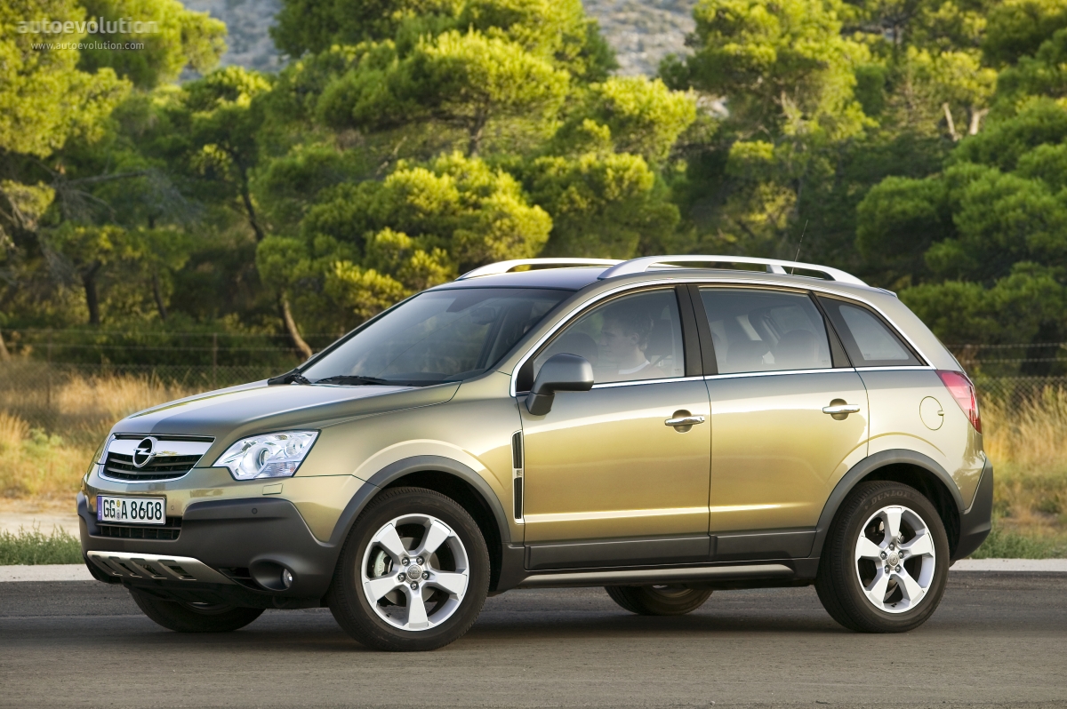 Foto van Opel Antara