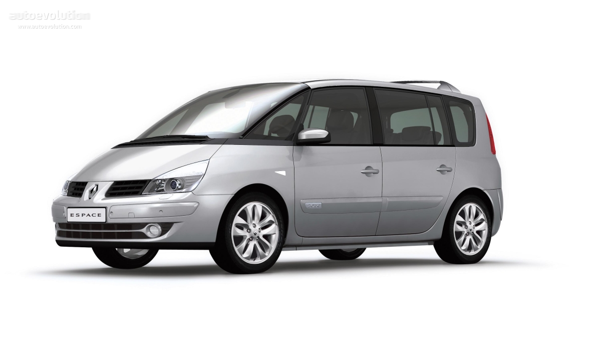 Renault Espace  2008 - voorkant