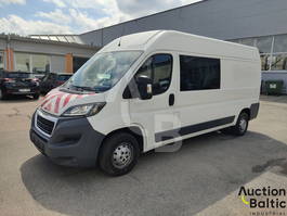Peugeot Boxer Multicab  2017 - voorkant