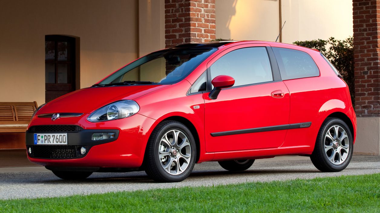 Foto van Fiat Punto Evo