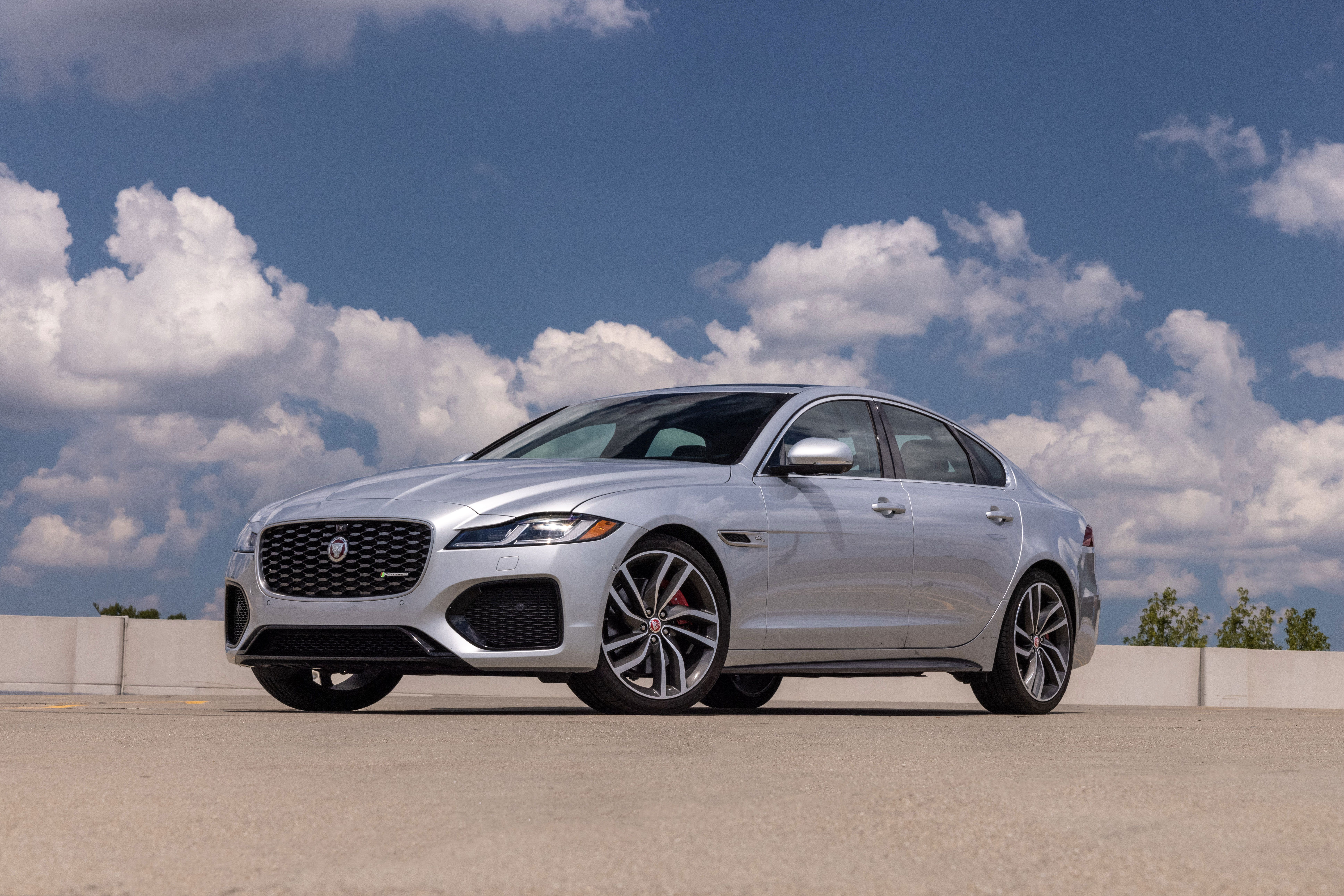 Foto van JAGUAR JAGUAR XF