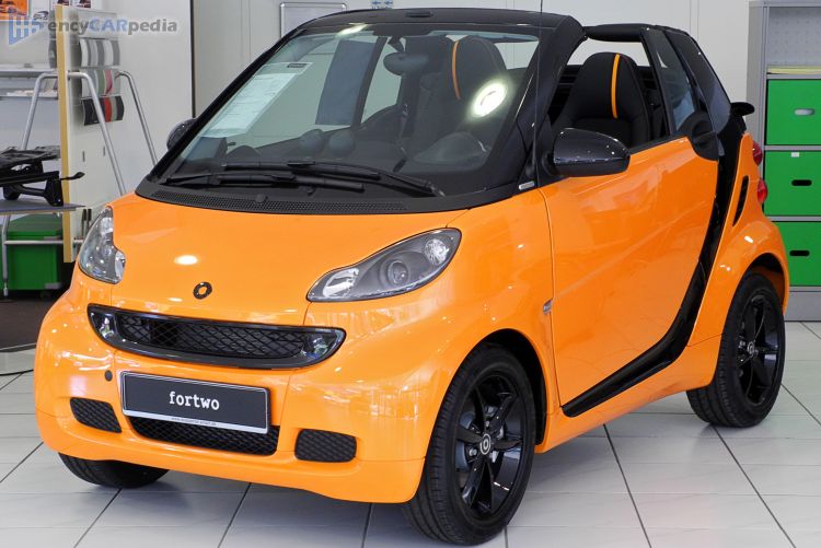 Foto van SMART FORTWO CABRIO MHD