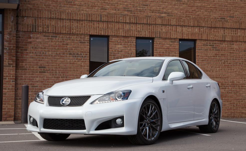Foto van LEXUS LEXUS IS F
