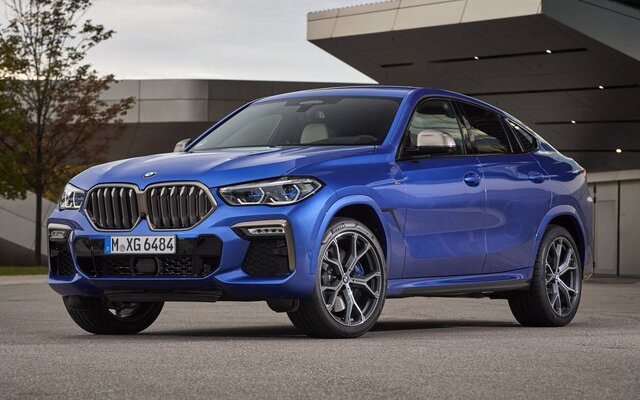 Foto van BMW X6 M50I