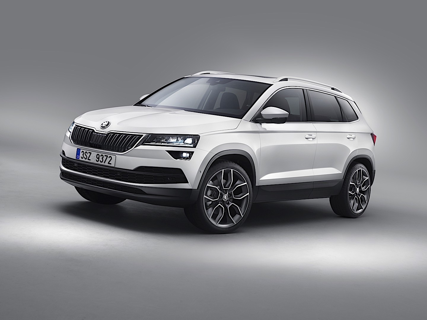Skoda Karoq  2019 - voorkant