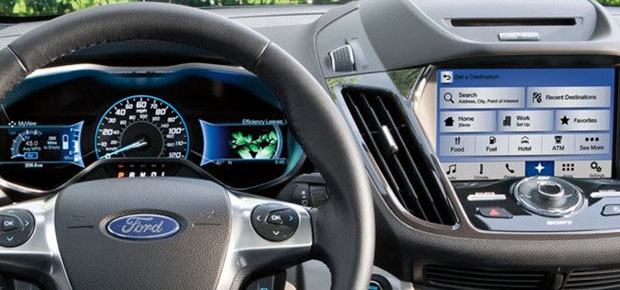 Ford B-max  2017 - voorkant