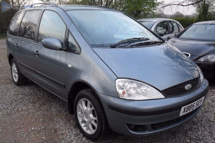 Foto van FORD GALAXY