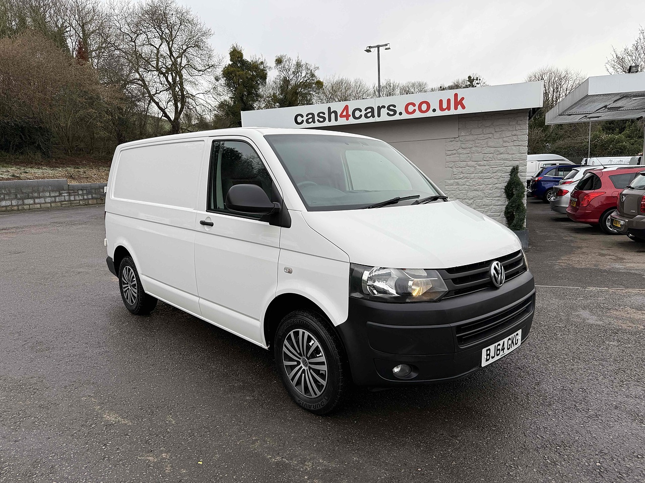 Foto van Volkswagen Transporter Kombi