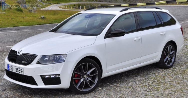 Foto van Skoda Octavia Combi