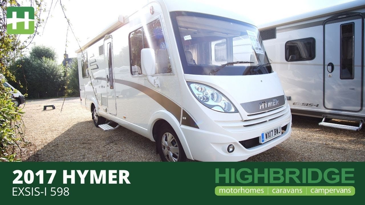 Foto van HYMER EX598