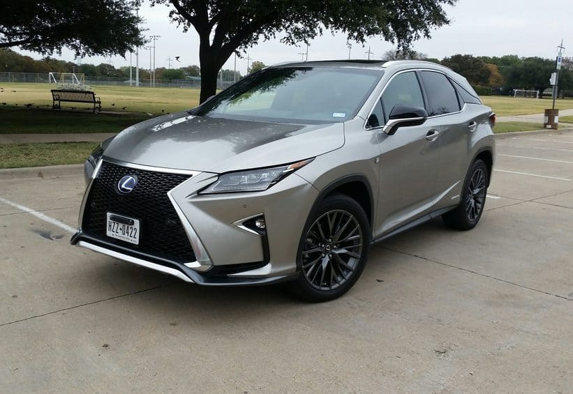 Foto van LEXUS LEXUS RX450H