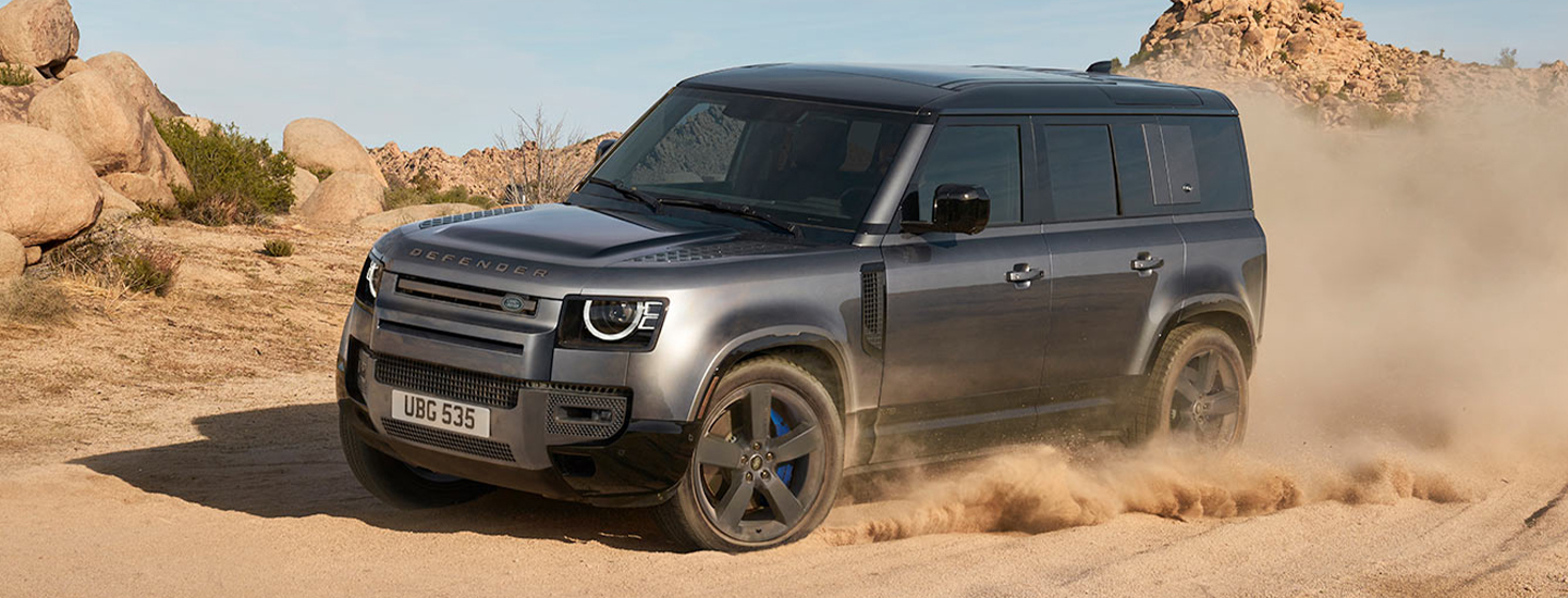 Land Rover Defender - voorkant