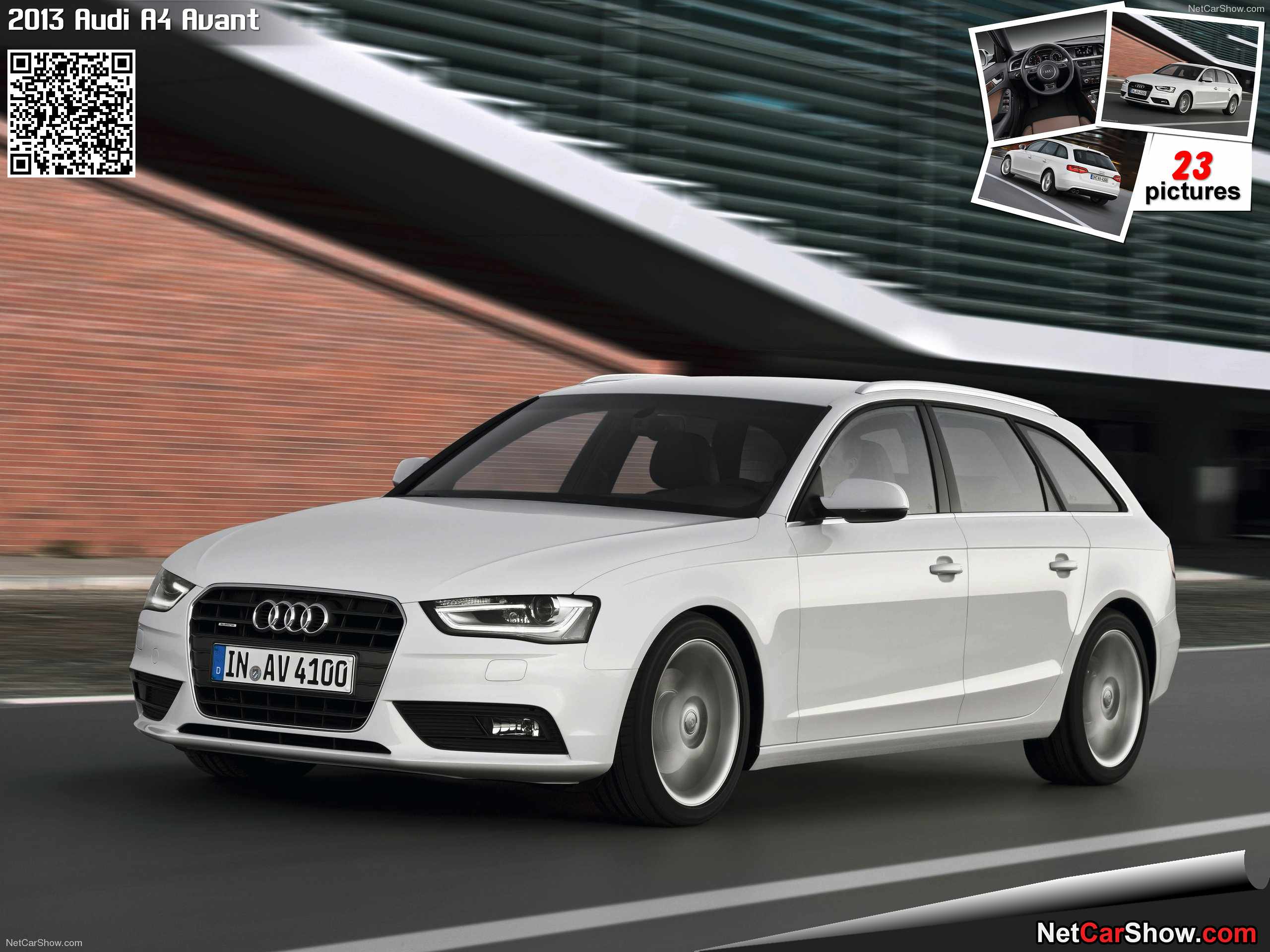 Foto van AUDI RS 4 AVANT
