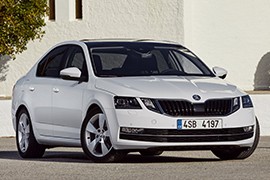 Skoda Superb  2017 - voorkant