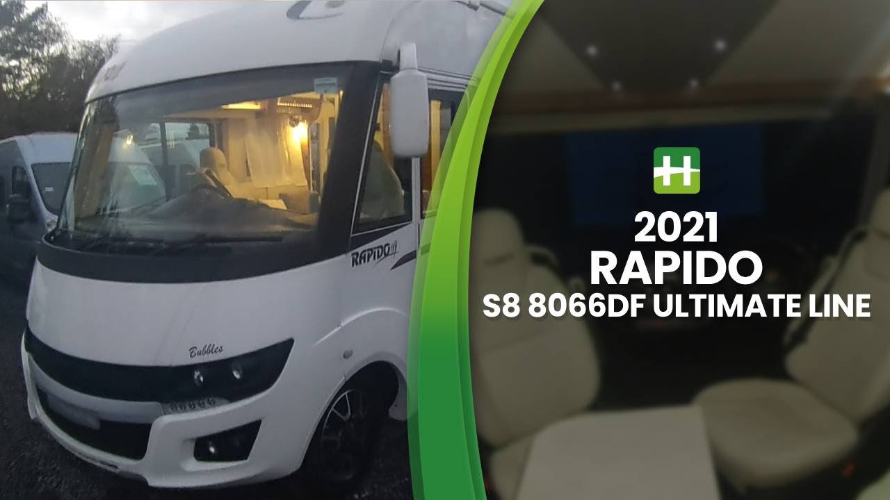 Foto van RAPIDO S8