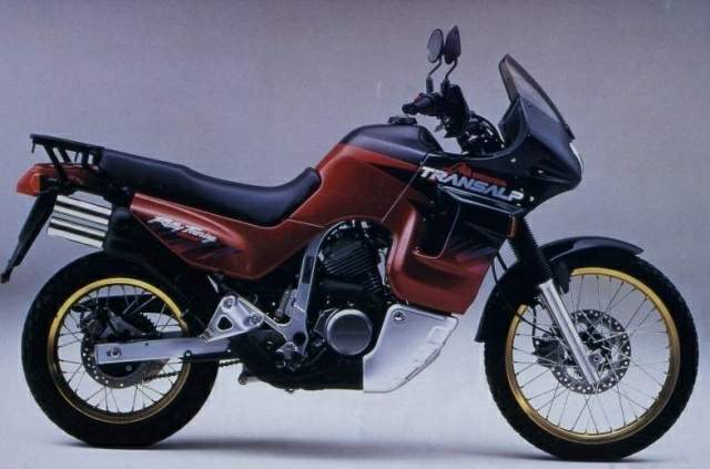 Foto van HONDA XL 600V TRANSALP