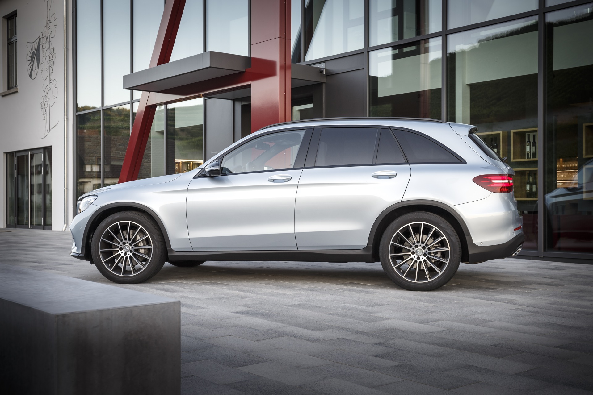 Foto van Mercedes-Benz GLC